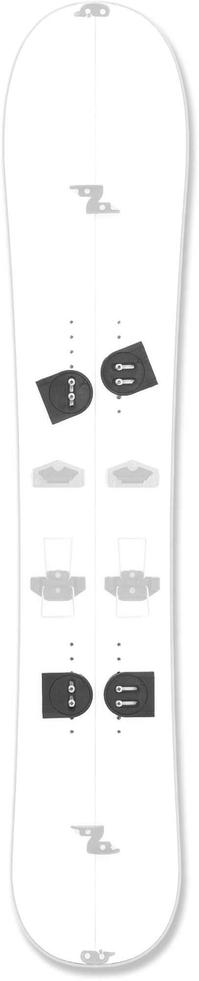 Voile Splitboard Hardware Puck Set