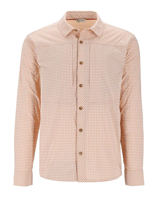 Simms Men's Stone Cold Long-Sleeve Shirt