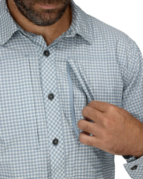Simms Men's Stone Cold Long-Sleeve Shirt