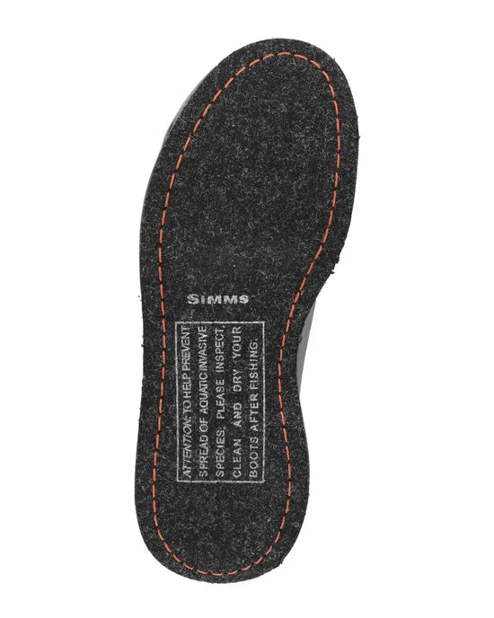 Simms Men's Flyweight Boot Felt