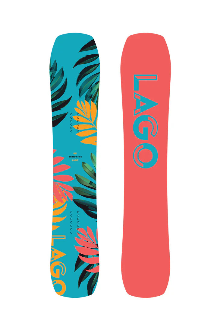 Lago Snowboards Shred Stick 2025 Men's Snowboard