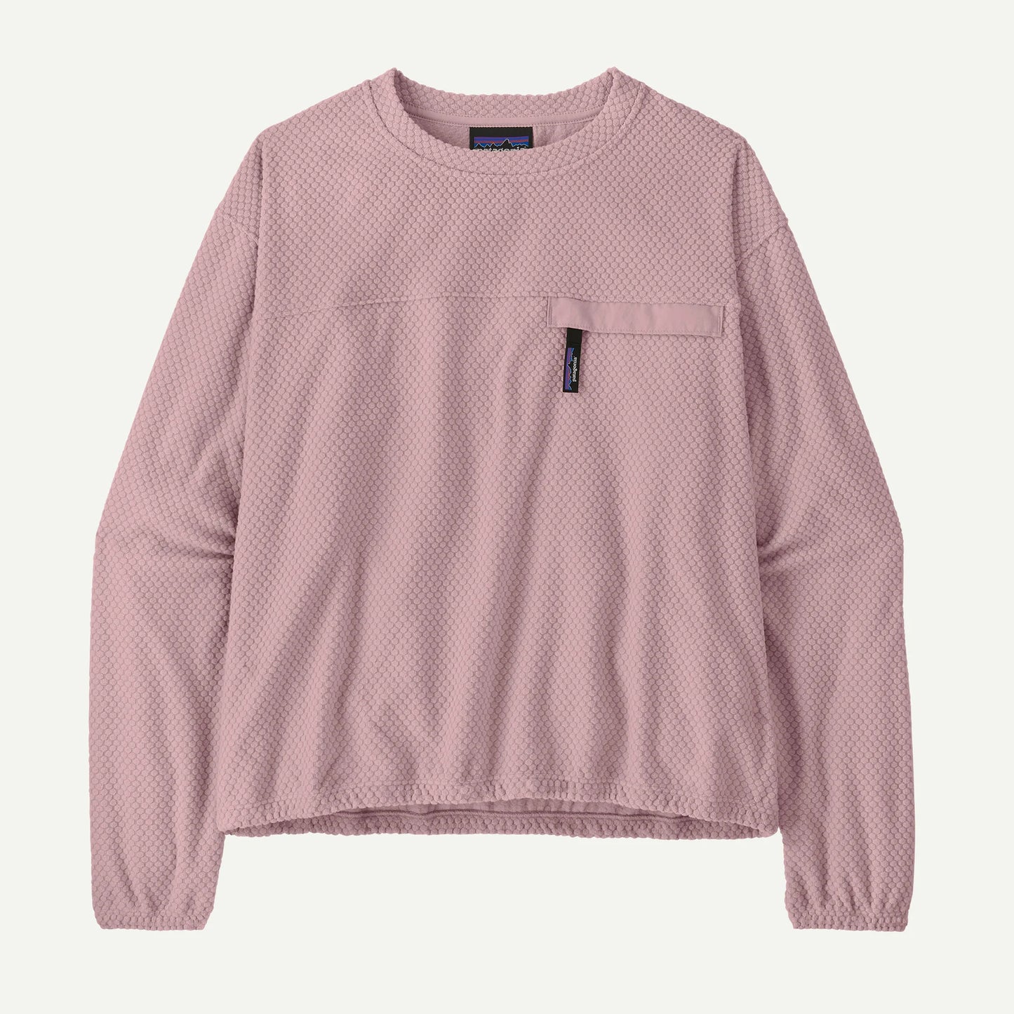 Patagonia Women's Textured Fleece Crewneck
