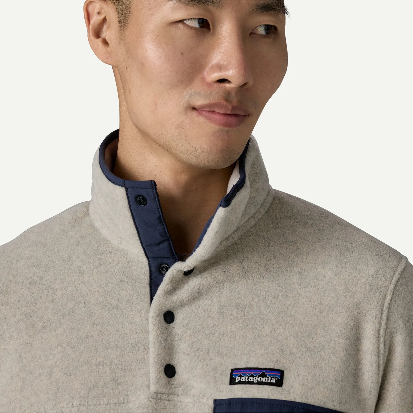 Patagonia Men's Lightweight Synchilla Snap-T Fleece Pullover