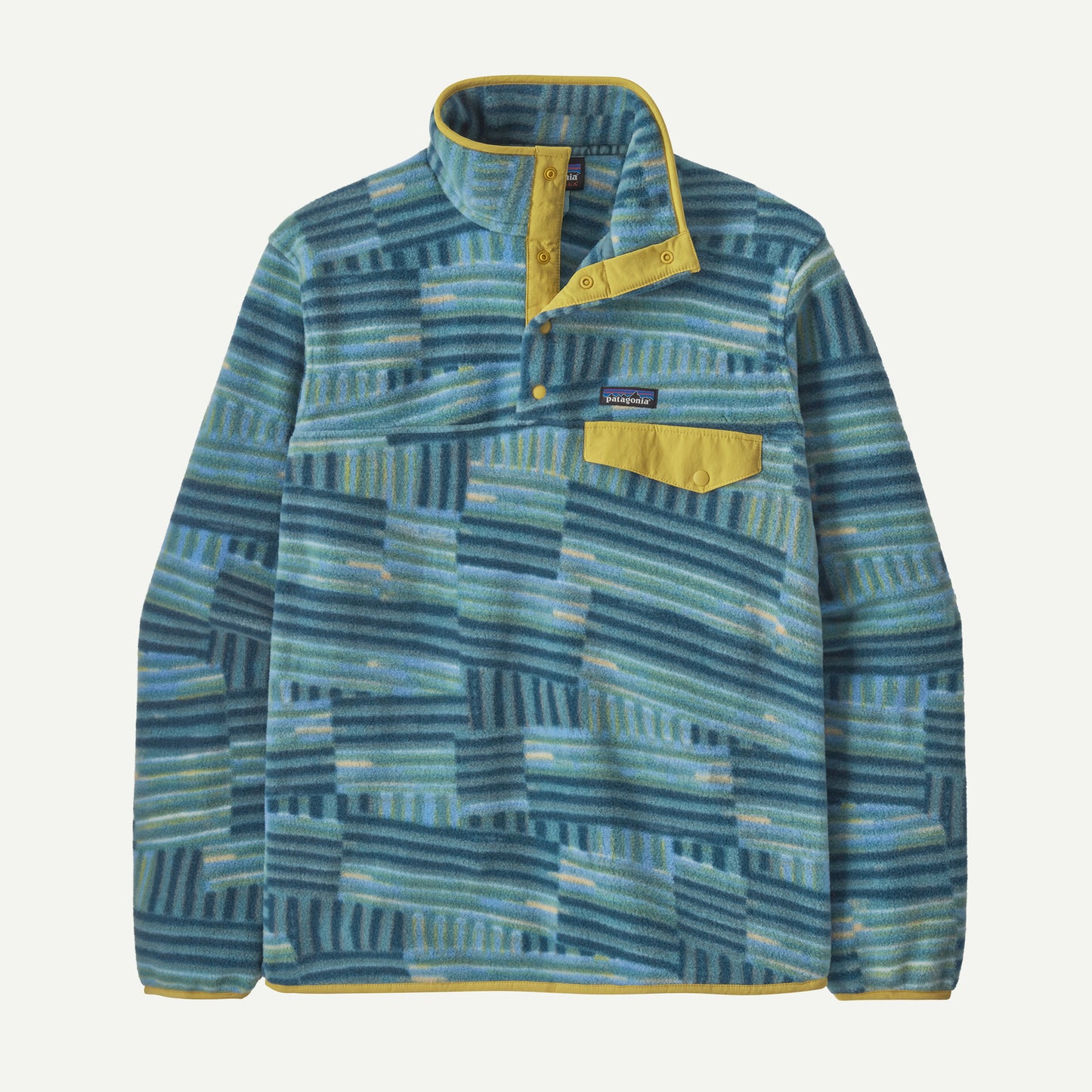 Patagonia Men's Lightweight Synchilla Snap-T Fleece Pullover
