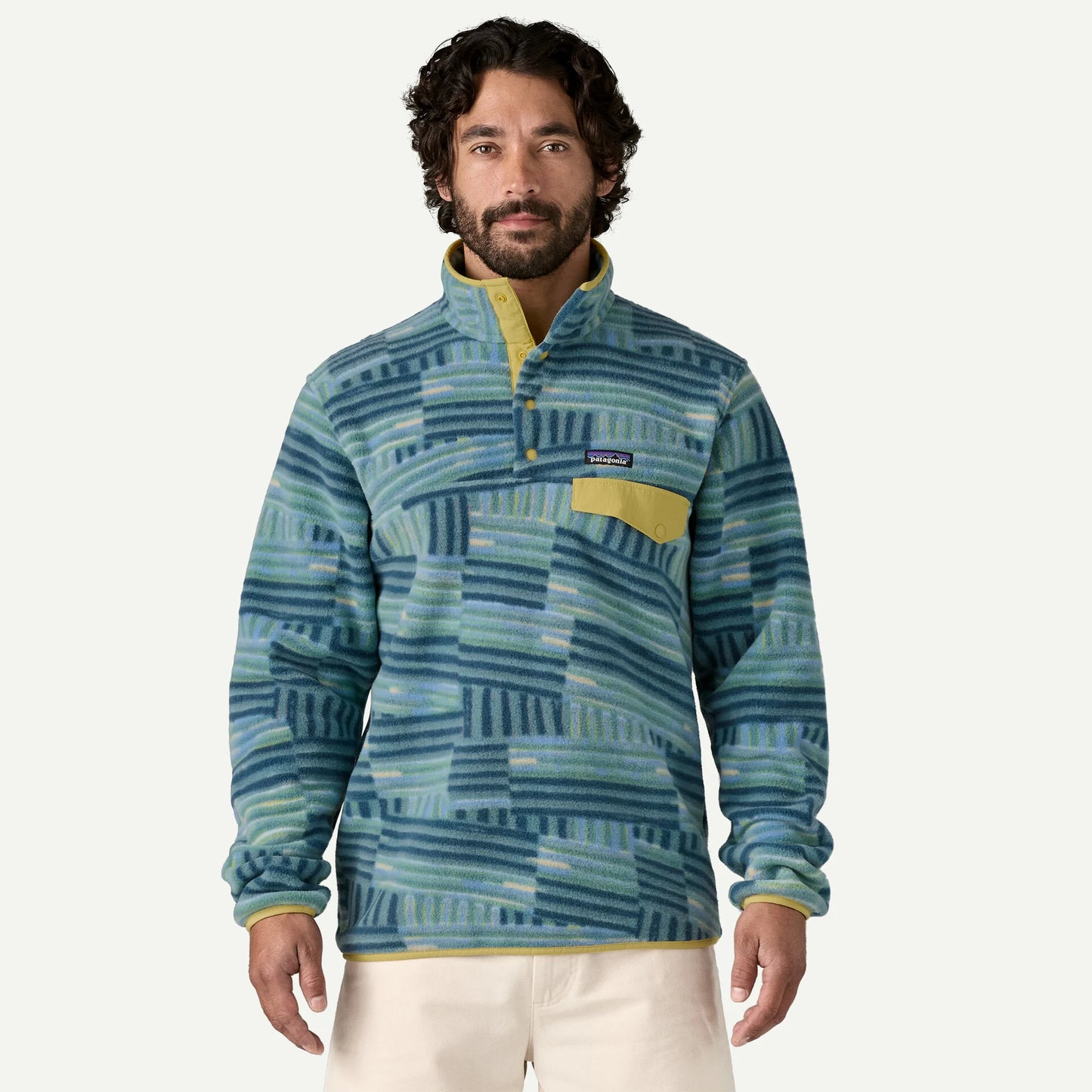 Patagonia Men's Lightweight Synchilla Snap-T Fleece Pullover