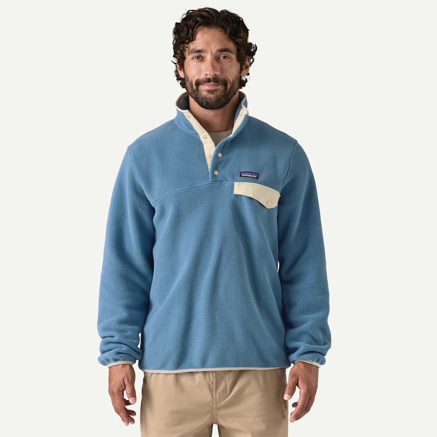 Patagonia Men's Lightweight Synchilla Snap-T Fleece Pullover