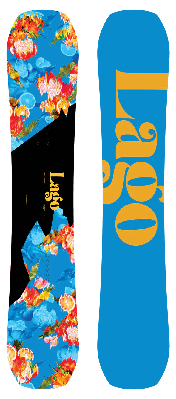 Lago Snowboards Double Barrel 2025 Men's Snowboard