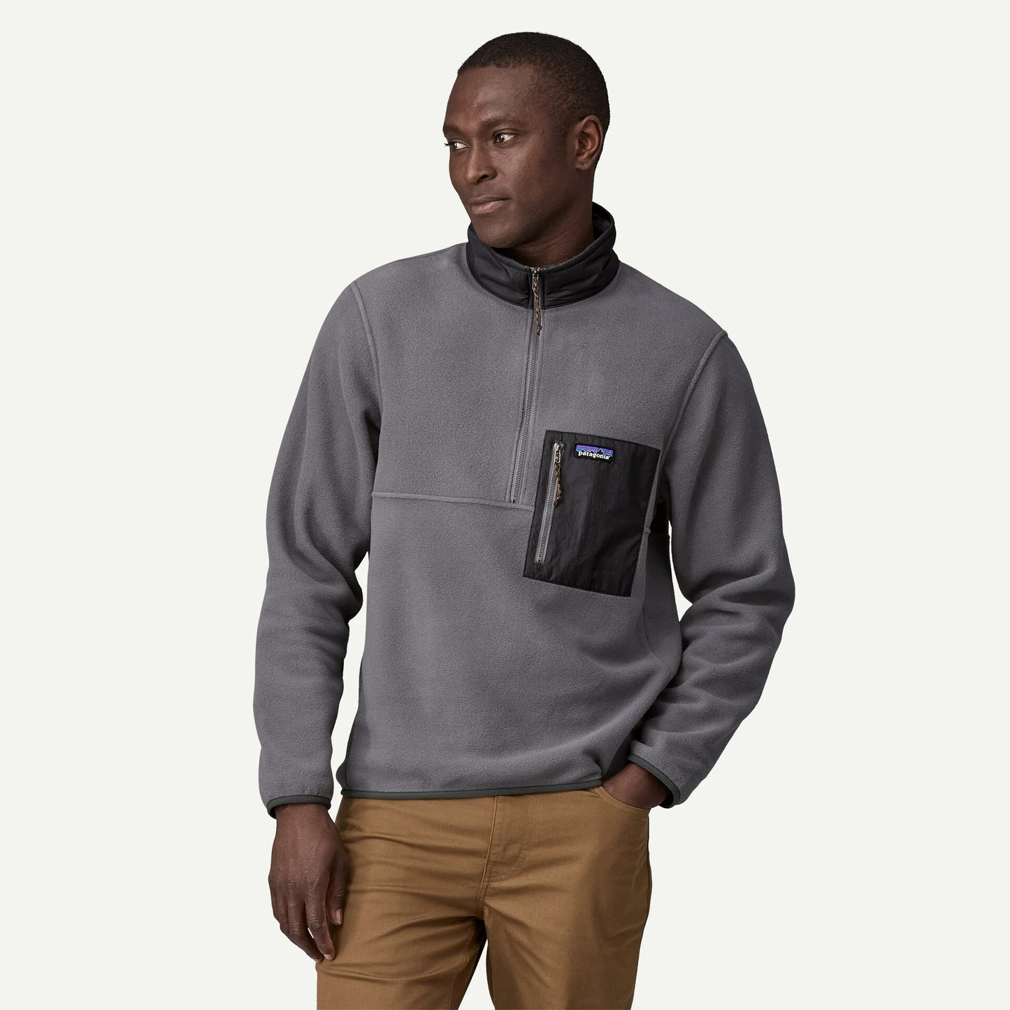 Patagonia Men's Microdini 1/2-Zip Fleece Pullover
