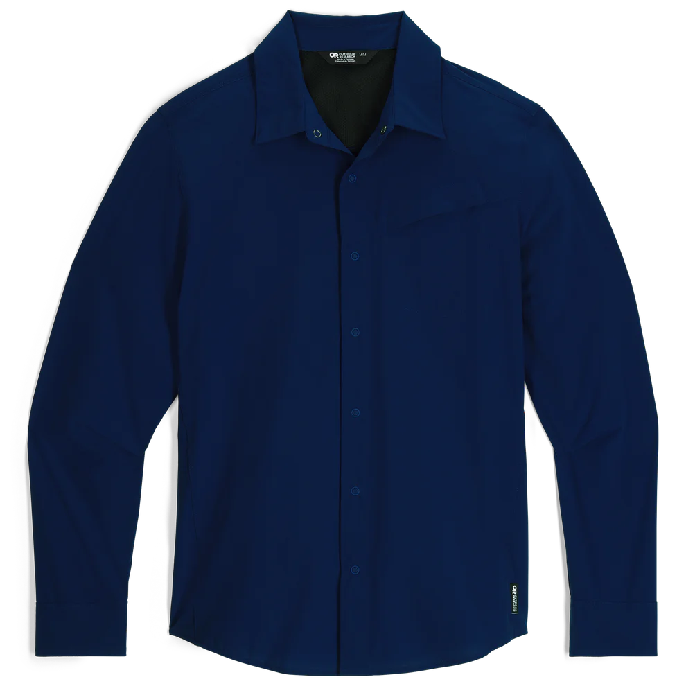 Outdoor Research Men's Astroman Long Sleeve Sun Shirt