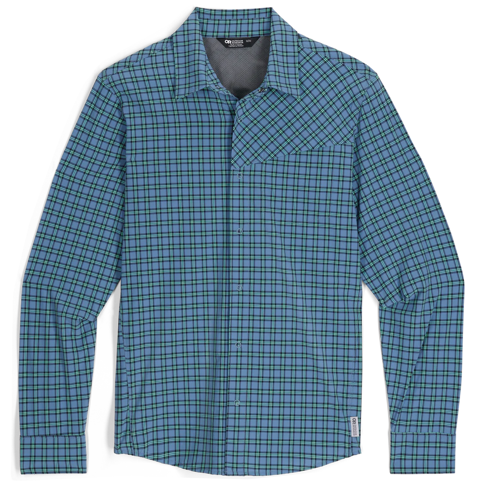 Outdoor Research Men's Astroman Long Sleeve Sun Shirt