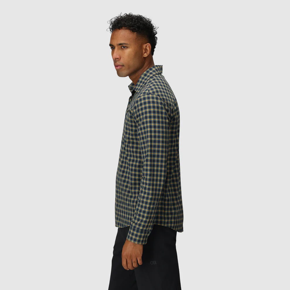 Outdoor Research Men's Astroman Long Sleeve Sun Shirt