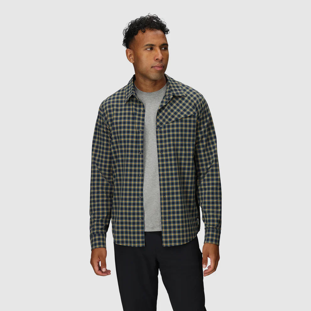 Outdoor Research Men's Astroman Long Sleeve Sun Shirt