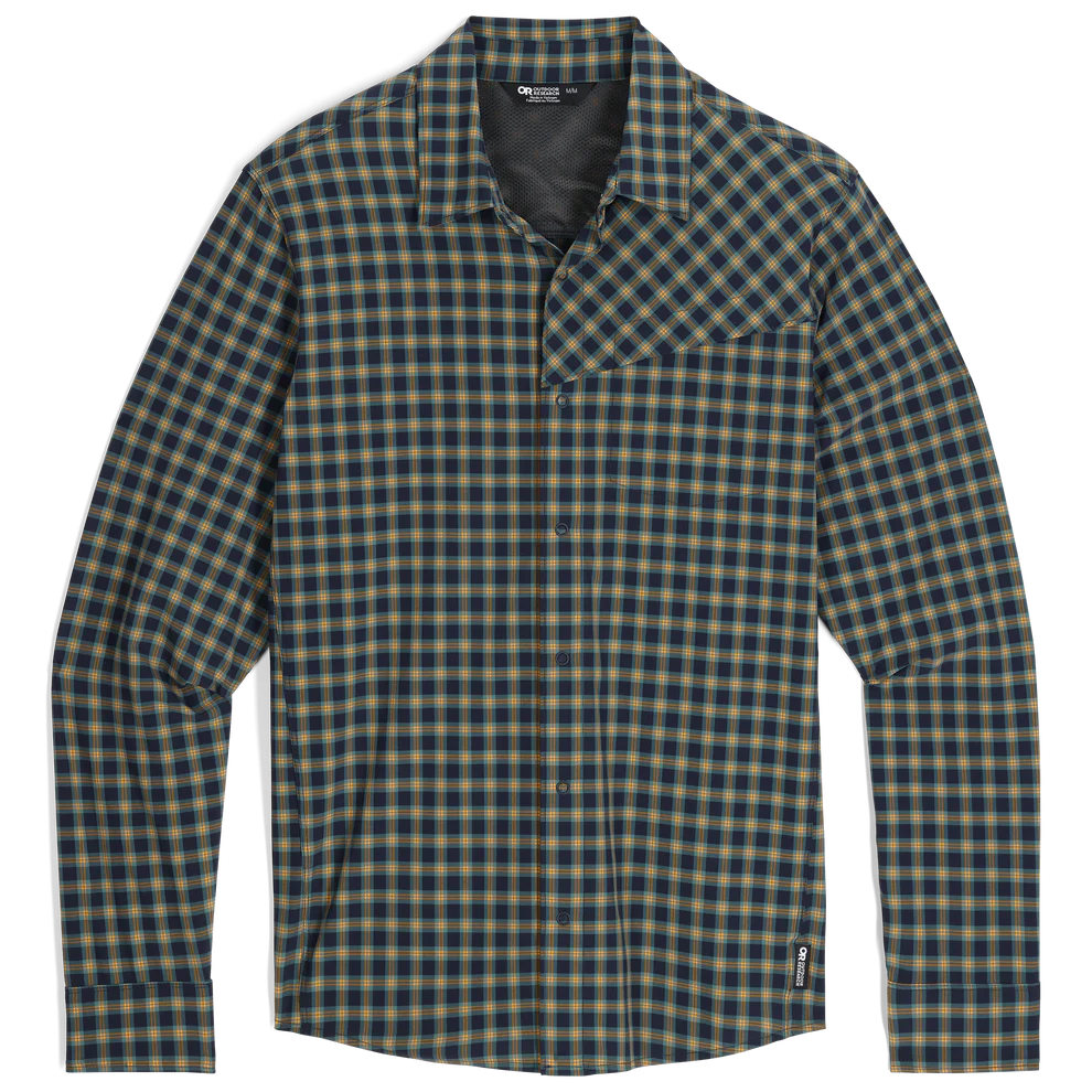 Outdoor Research Men's Astroman Long Sleeve Sun Shirt