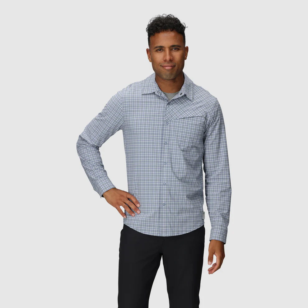 Outdoor Research Men's Astroman Long Sleeve Sun Shirt
