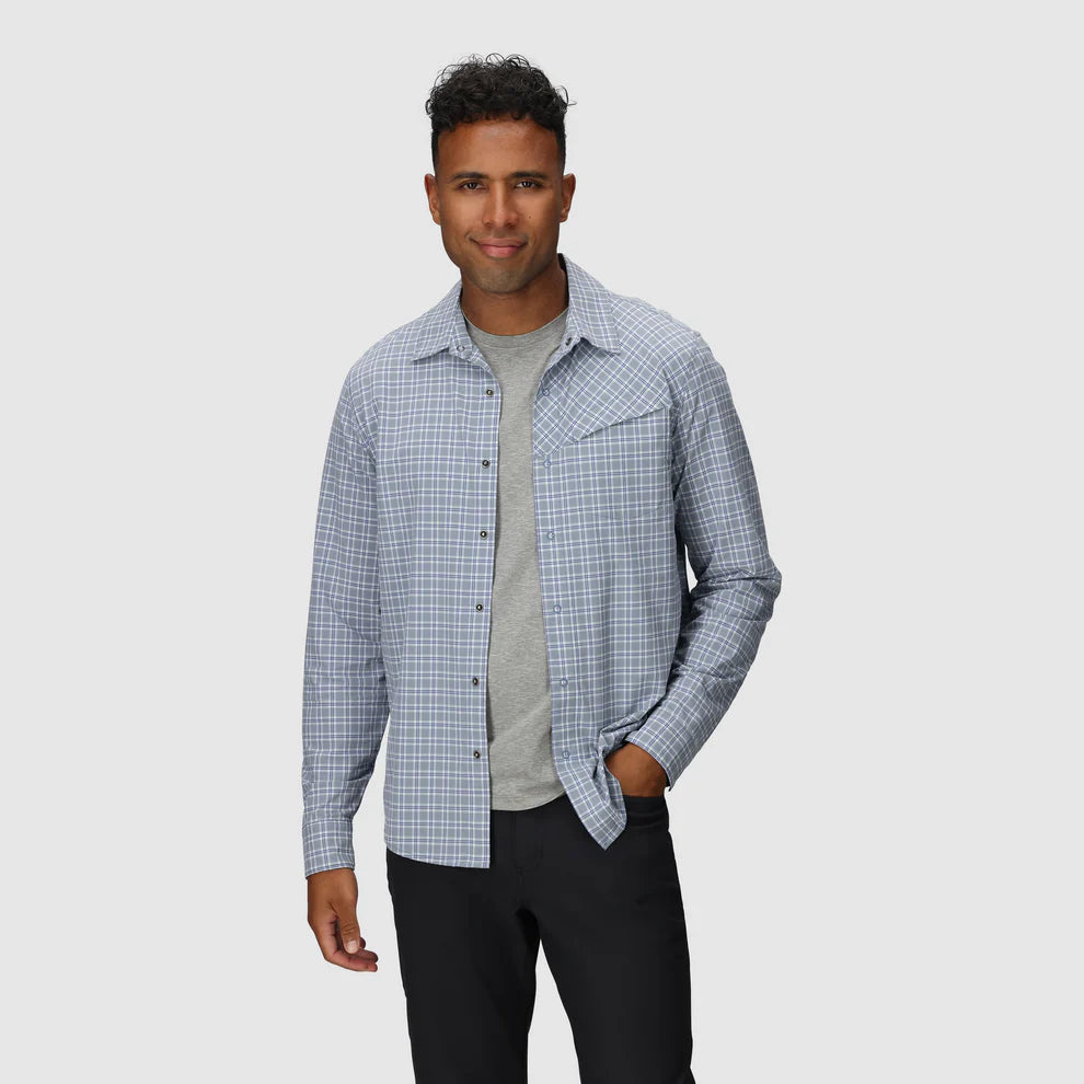Outdoor Research Men's Astroman Long Sleeve Sun Shirt