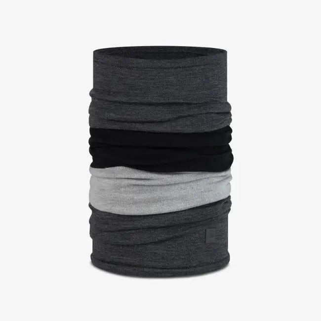 Buff Merino Move Multifunctional Neckwear Graphite