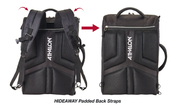 Athalon "Onboard" Convertible Boot Bag - Model #831