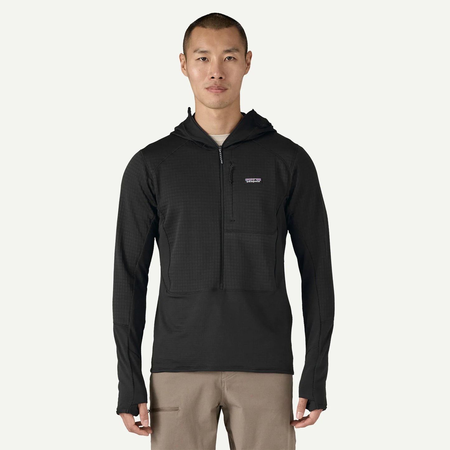 Patagonia Men's R1® Fleece Pullover Hoodie