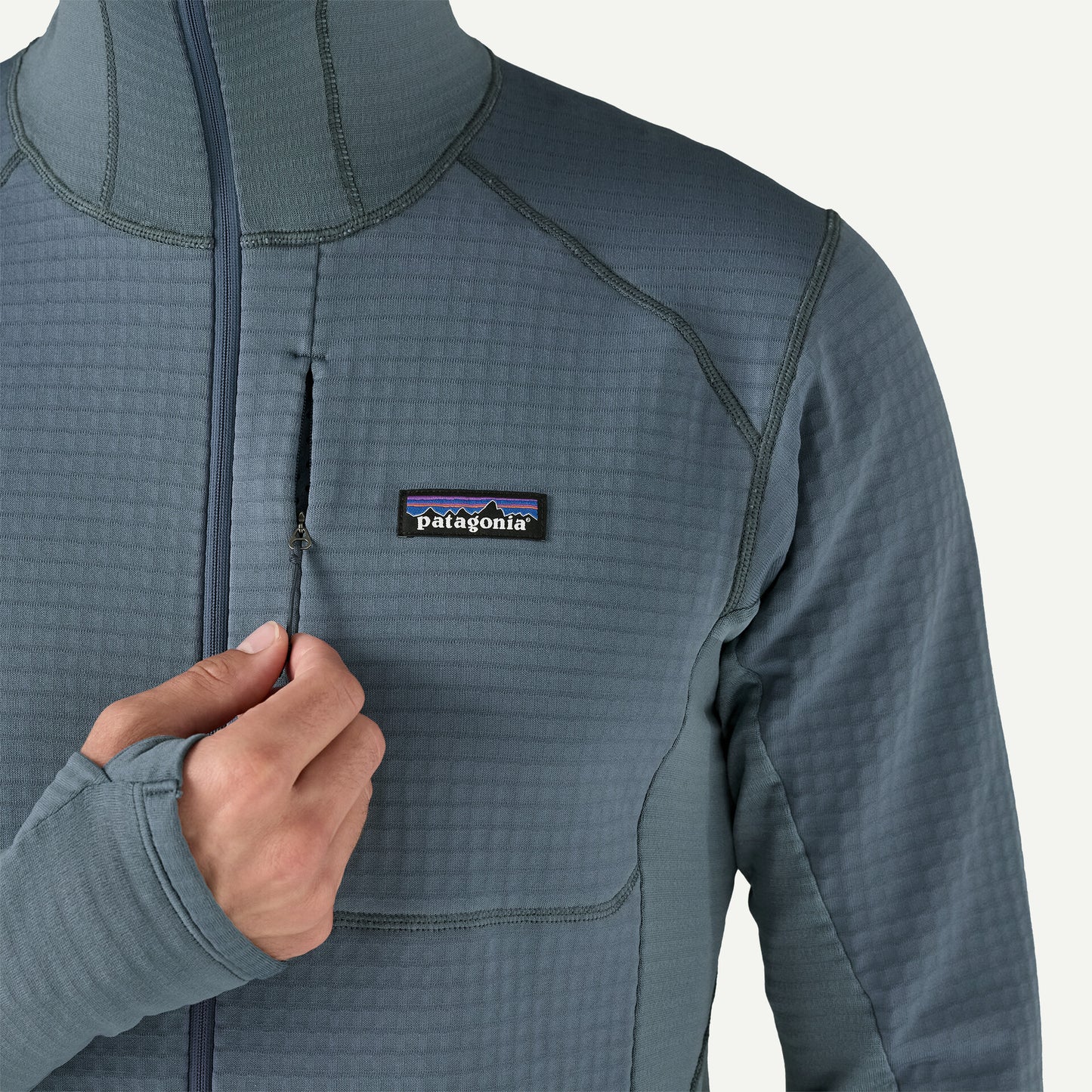 Patagonia Men's R1® Fleece Pullover Hoodie