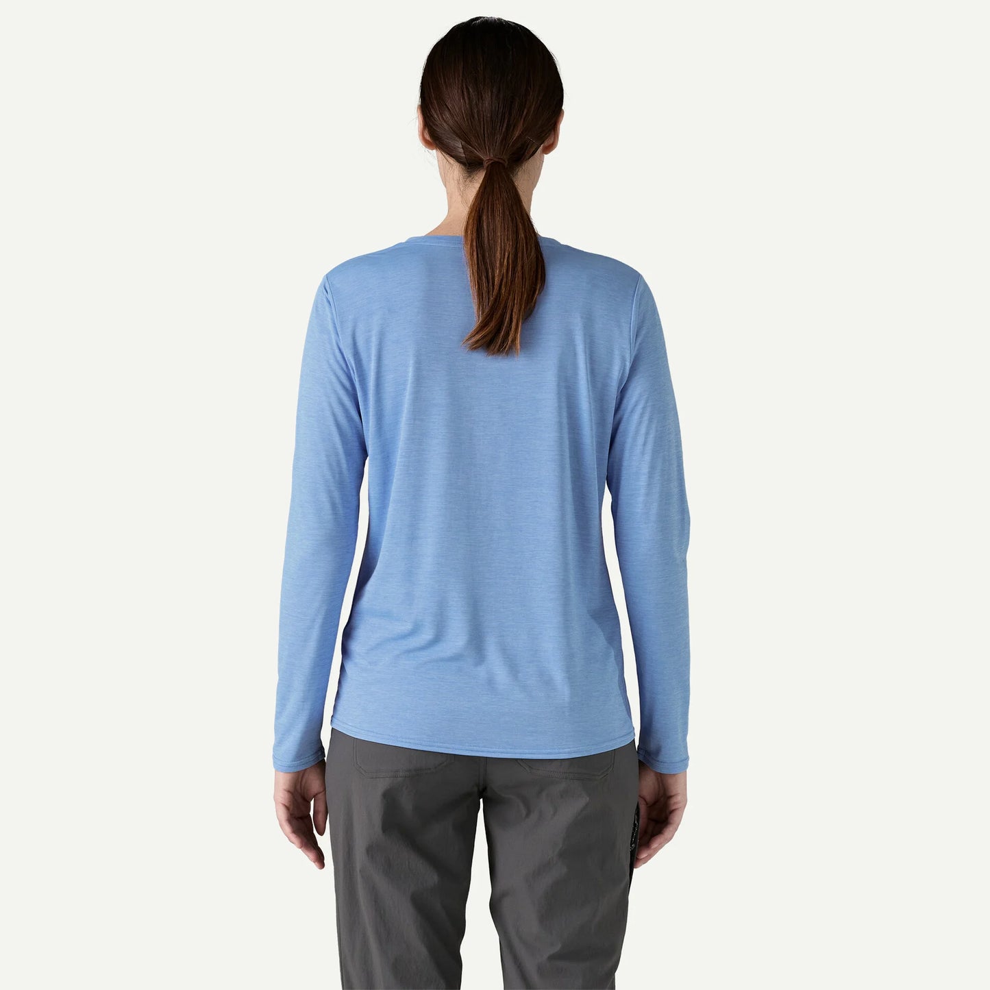 Patagonia Women's Long-Sleeved Capilene Cool Daily Graphic Shirt - Lands