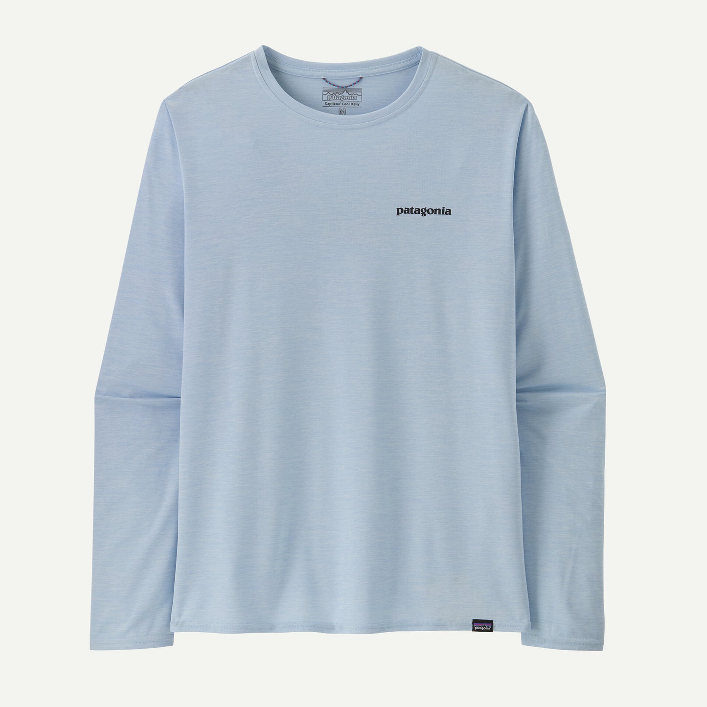 Patagonia Men's Long-Sleeved Capilene Cool Daily Graphic Shirt - Waters