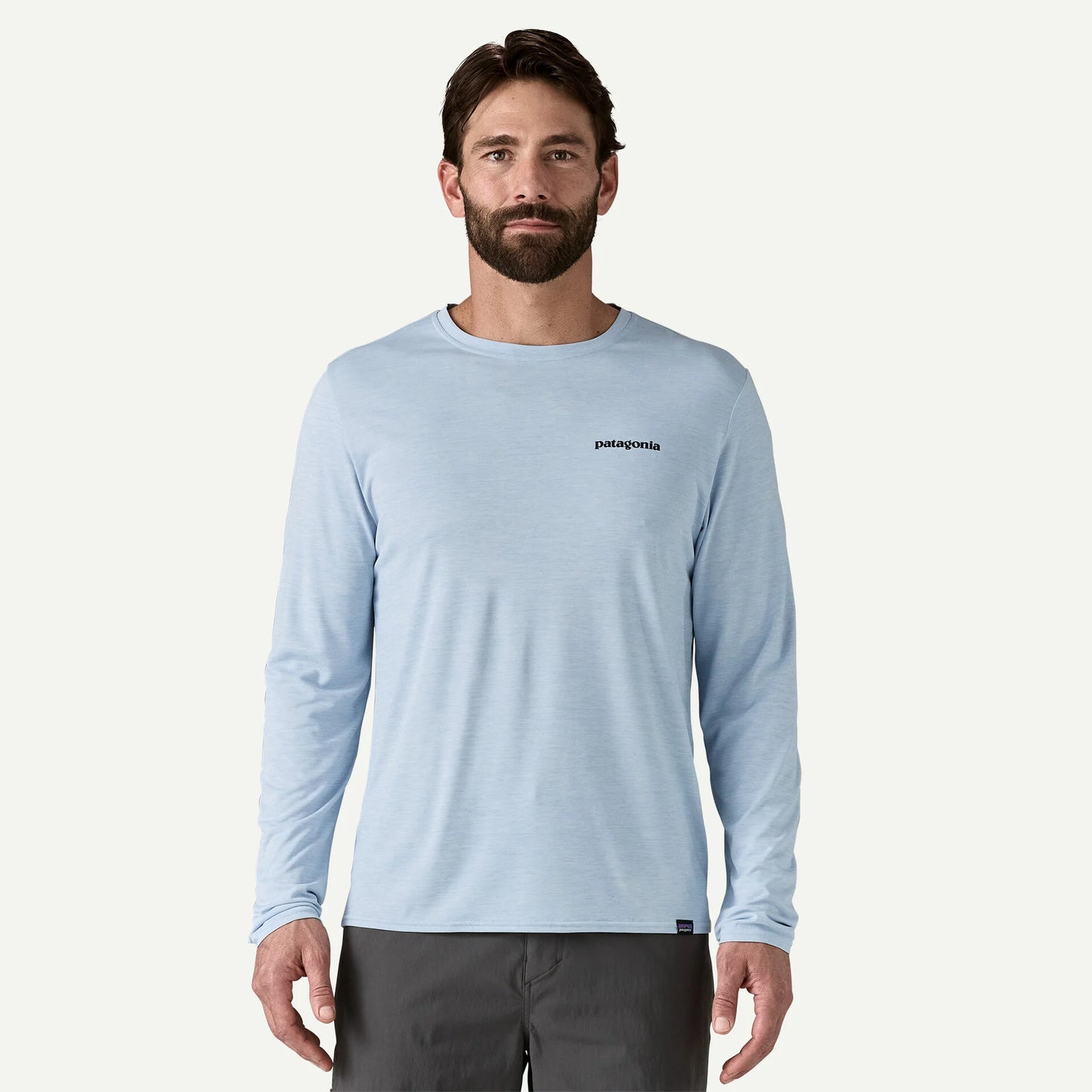 Patagonia Men's Long-Sleeved Capilene Cool Daily Graphic Shirt - Waters