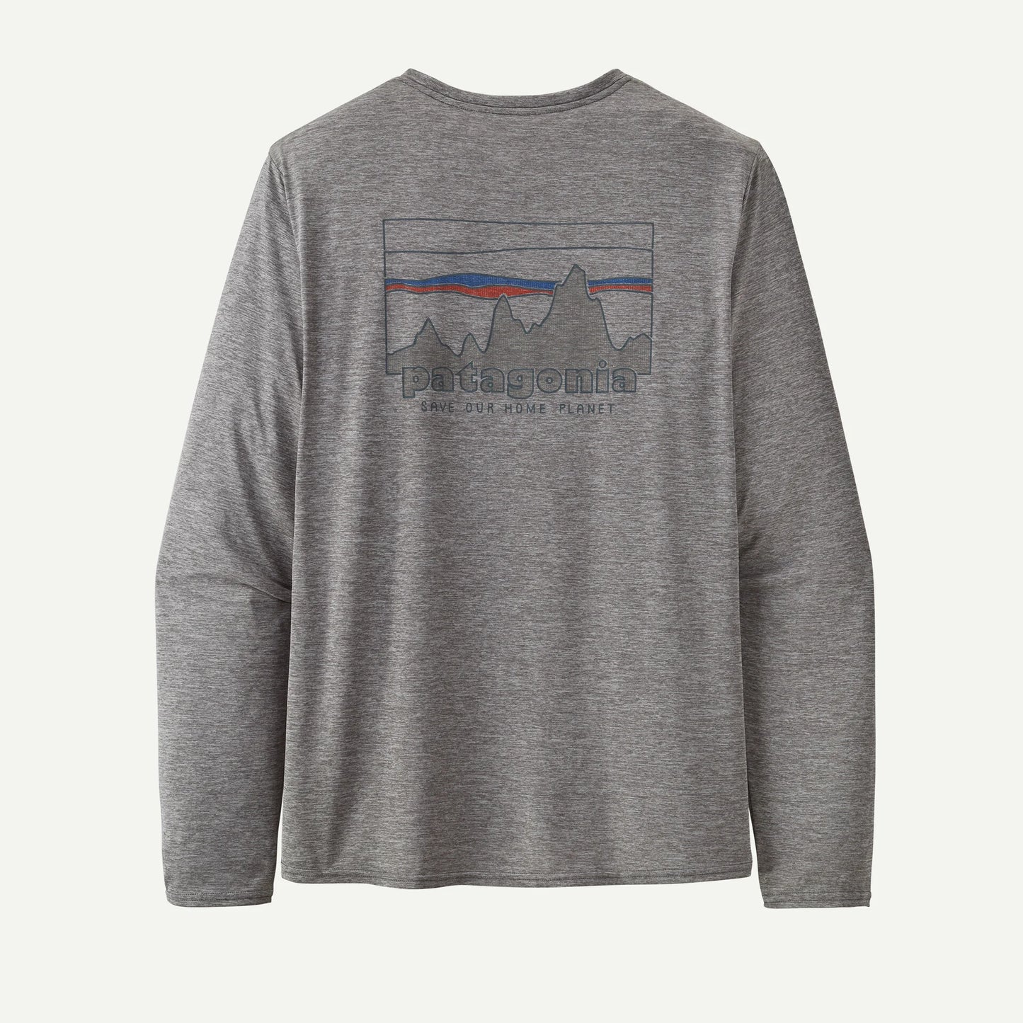 Patagonia Men's Long-Sleeved Capilene Cool Daily Graphic Shirt