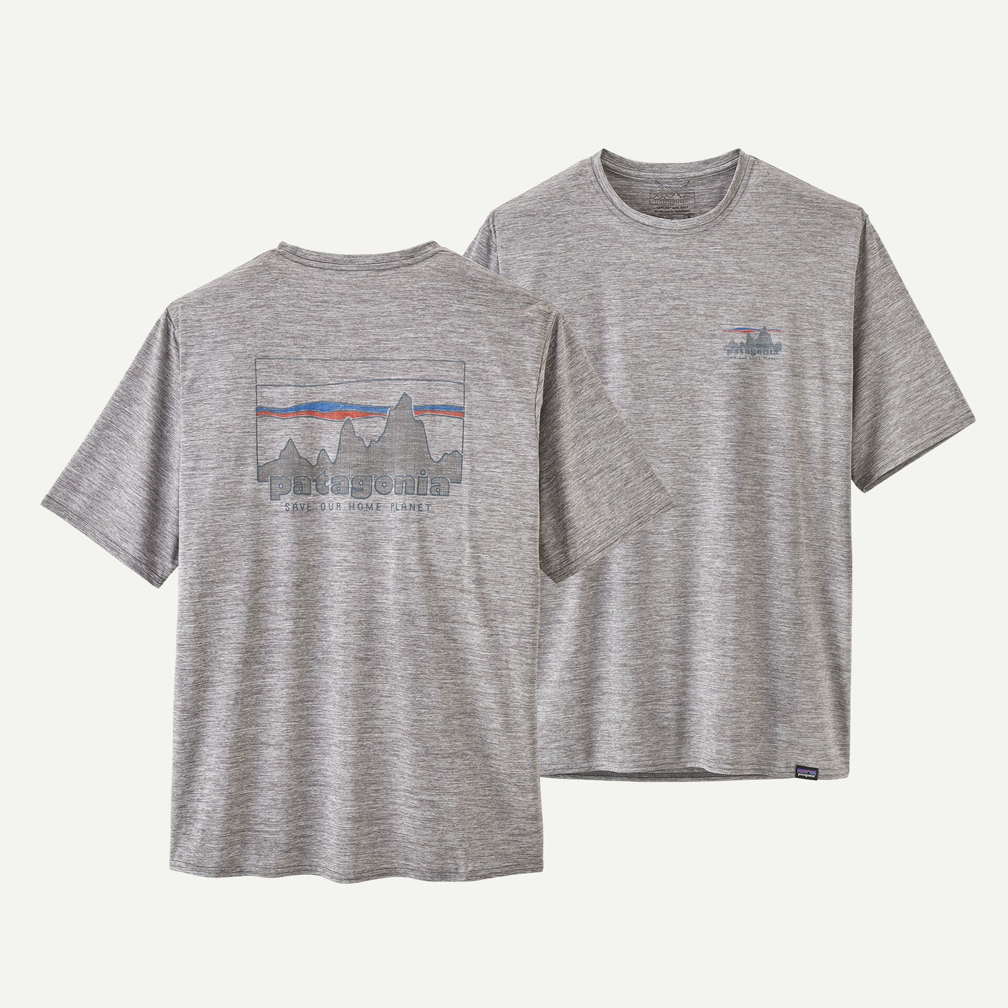 Patagonia Men's Capilene Cool Daily Graphic Shirt