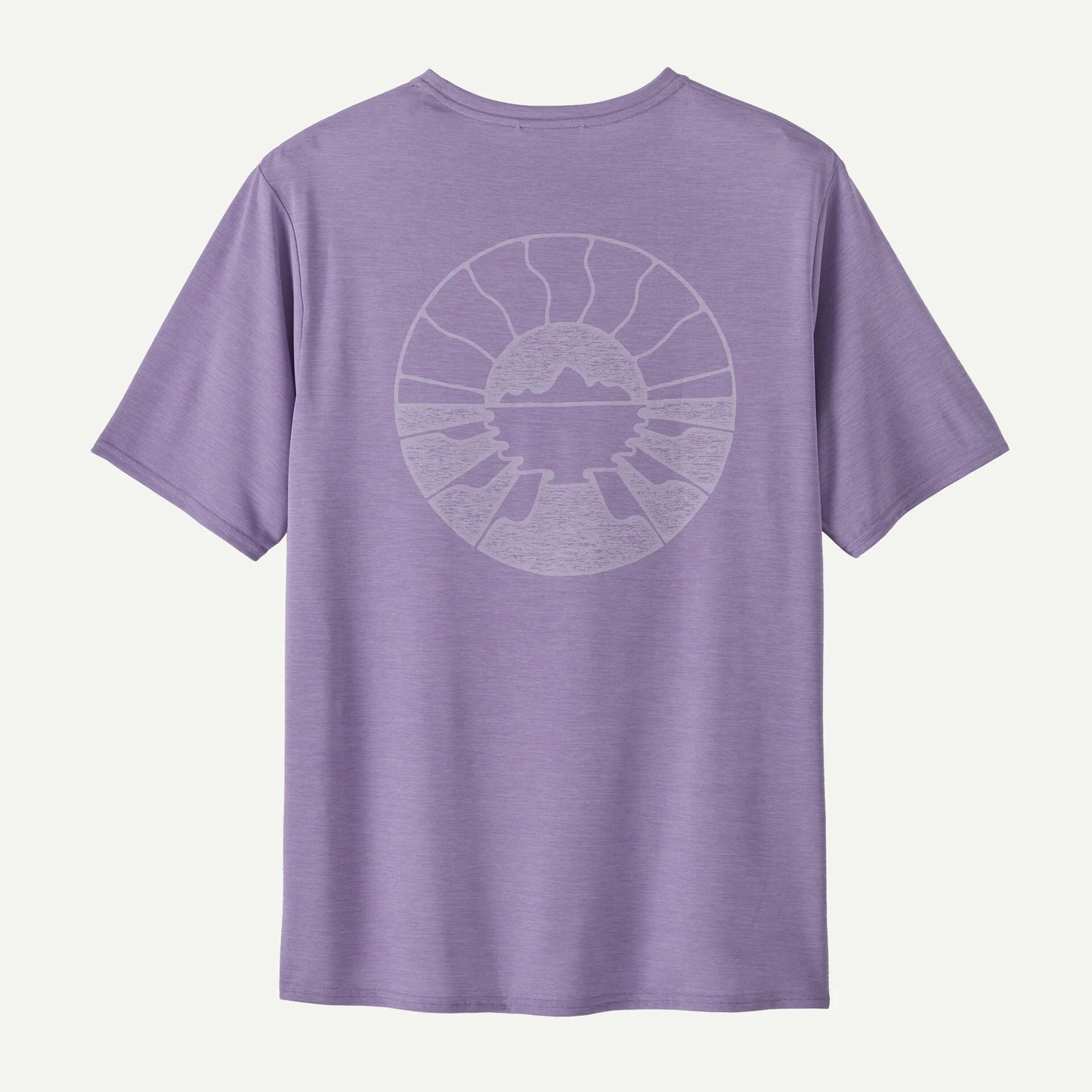 Patagonia Men's Capilene Cool Daily Graphic Shirt - Waters