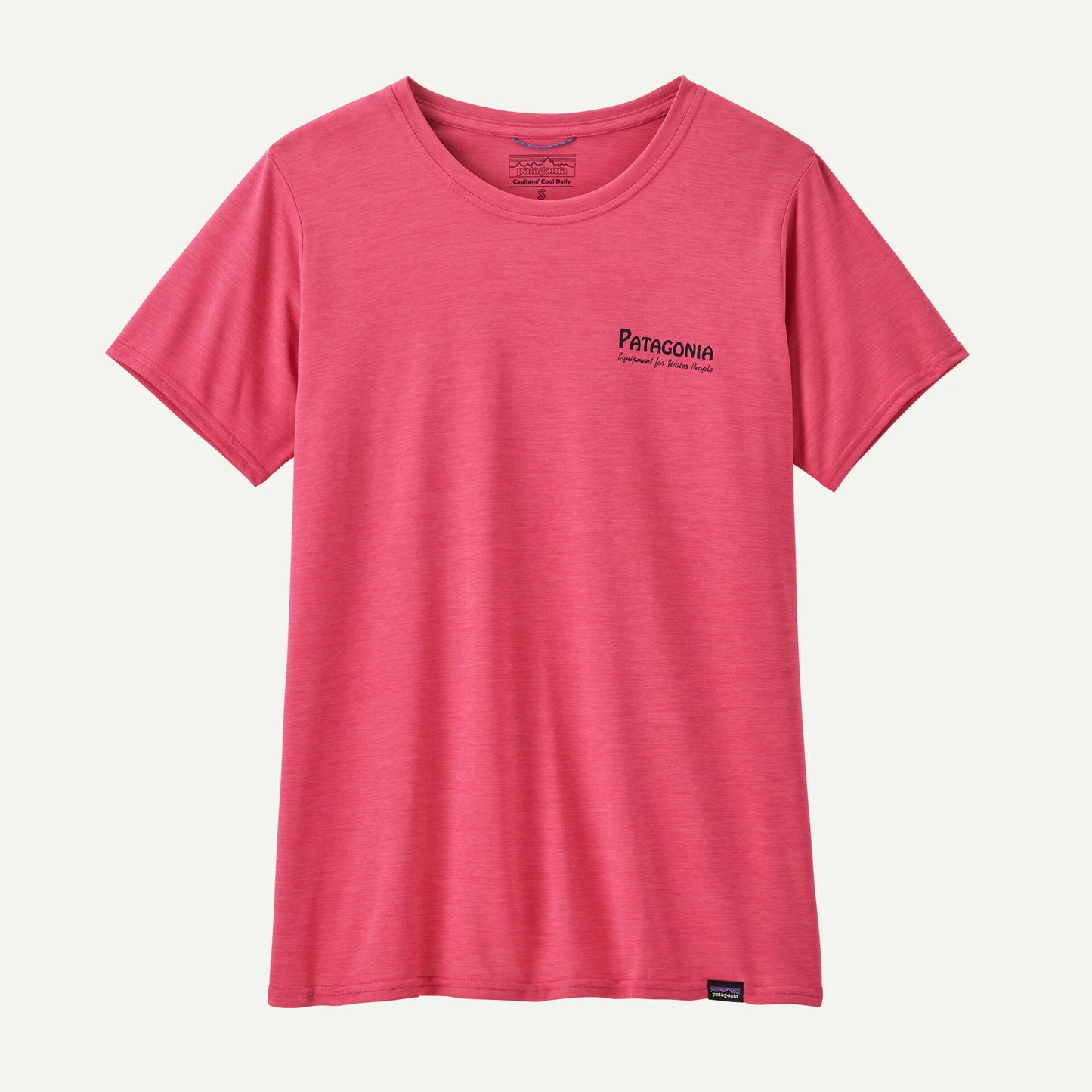 Patagonia Women's Capilene Cool Daily Graphic Shirt - Waters