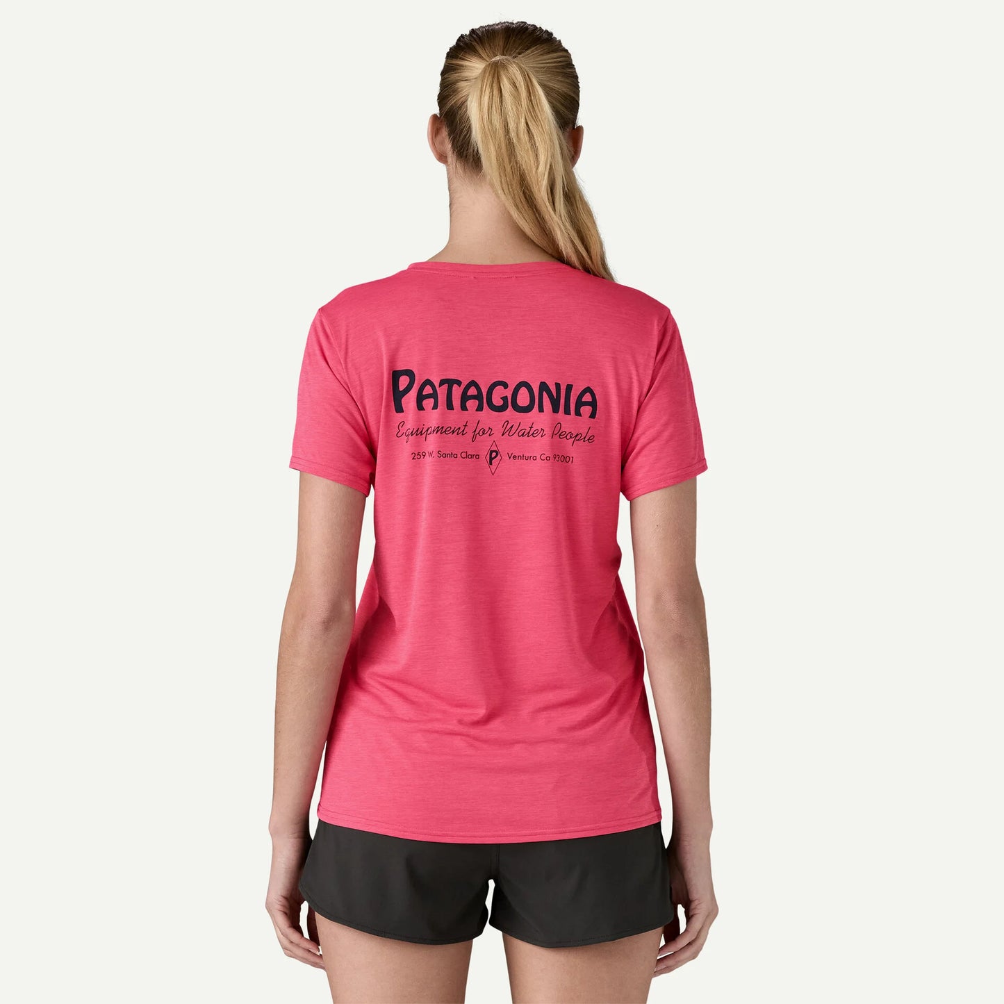 Patagonia Women's Capilene Cool Daily Graphic Shirt - Waters