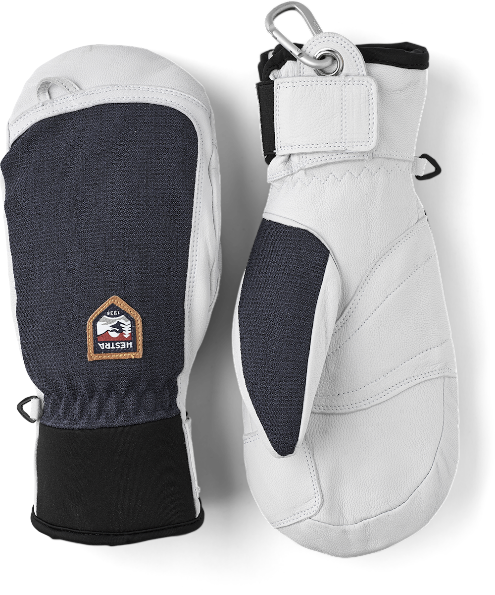 Hestra Men's Army Leather Patrol Mitt