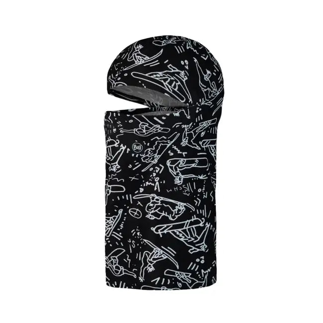 Buff ThermoNet® Balaclava Youth Tivat Black