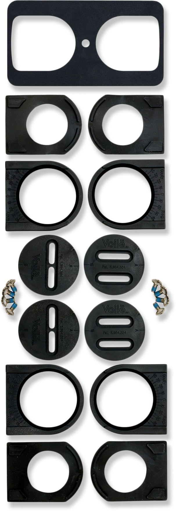 Voile Splitboard Hardware Puck Set