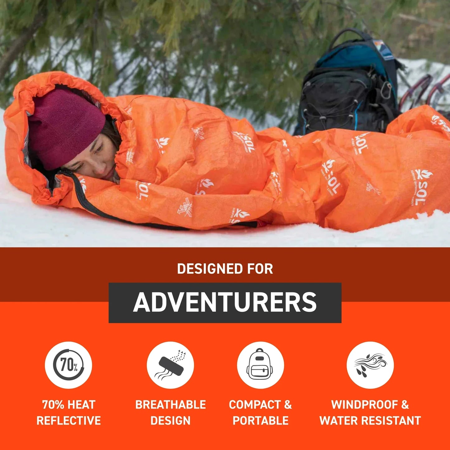 SOL Escape Bivvy