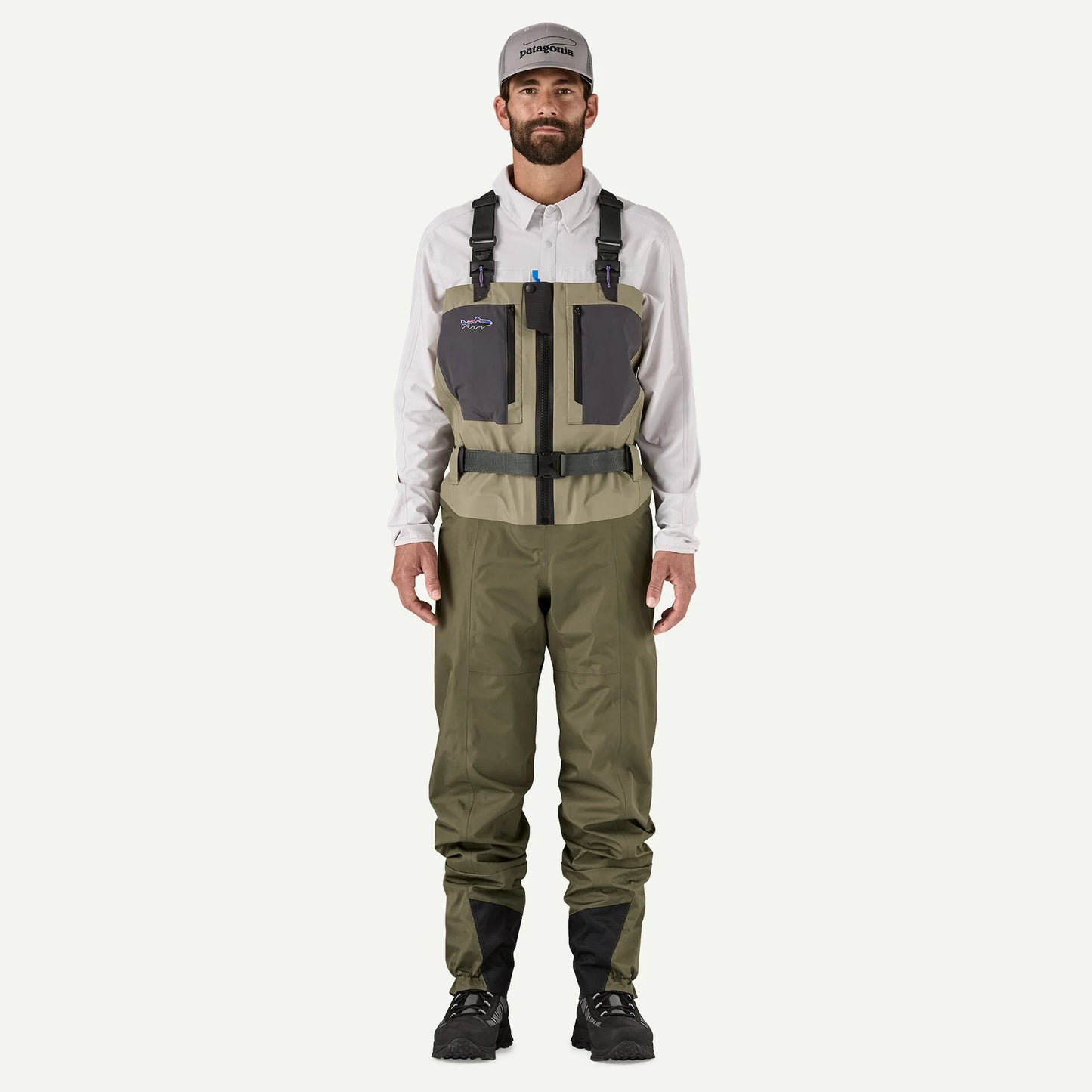 Patagonia Men's Swiftcurrent Traverse Zip-Front Waders