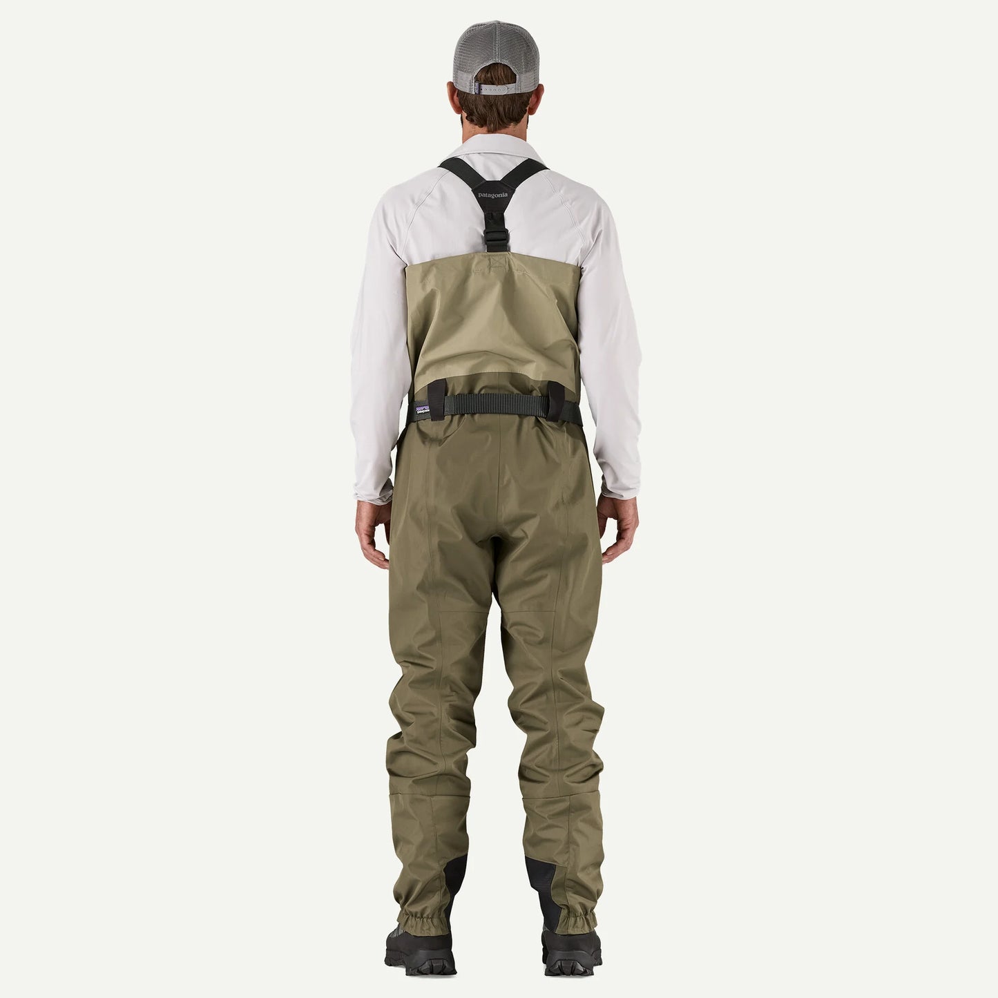 Patagonia Men's Swiftcurrent Traverse Zip-Front Waders