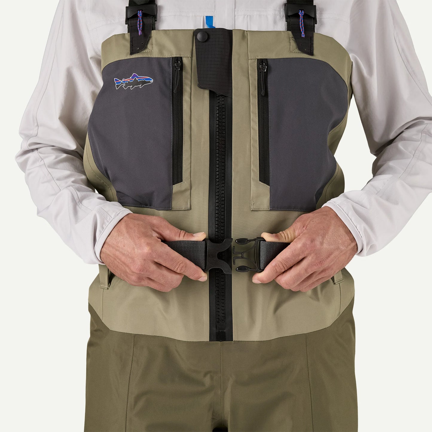 Patagonia Men's Swiftcurrent Traverse Zip-Front Waders