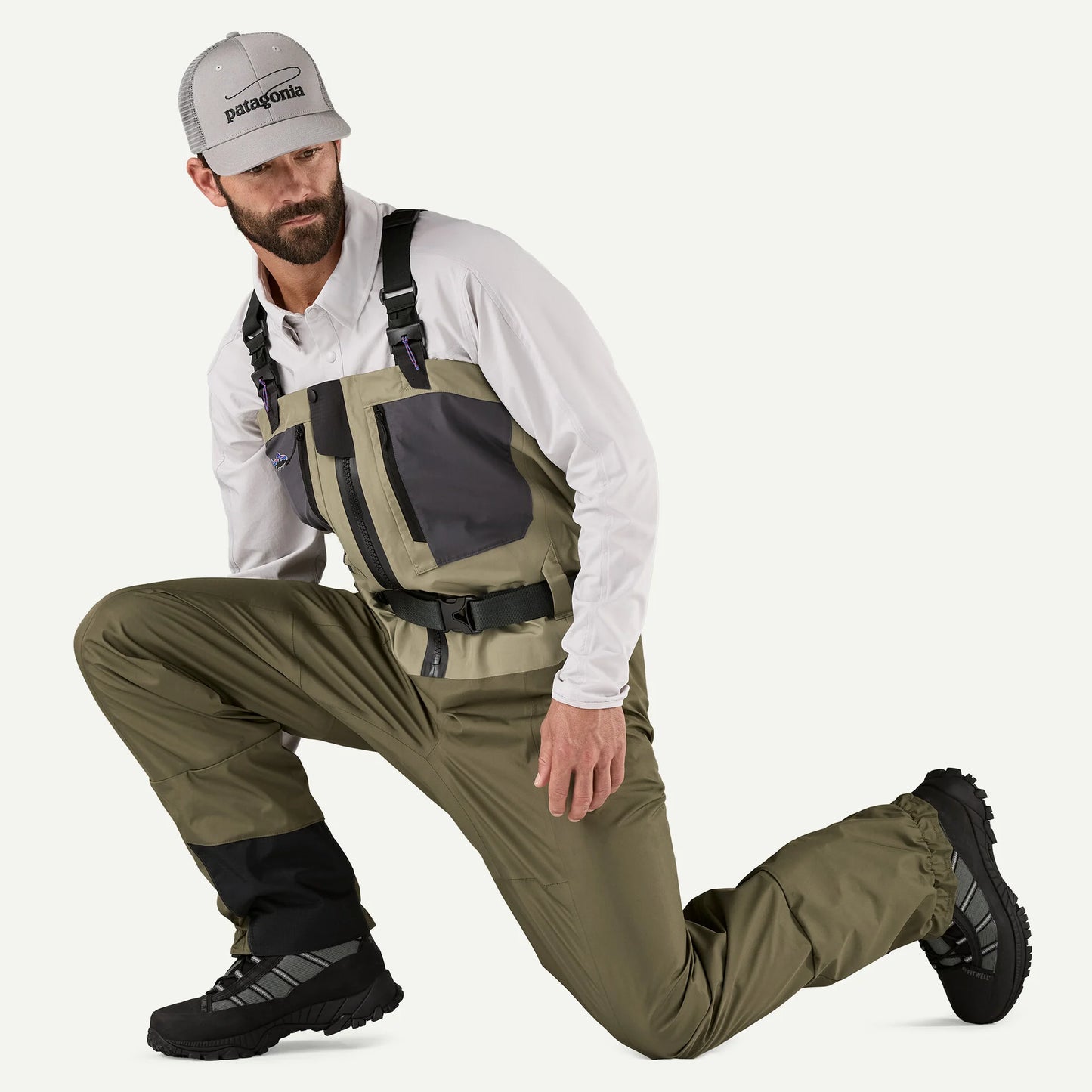 Patagonia Men's Swiftcurrent Traverse Zip-Front Waders