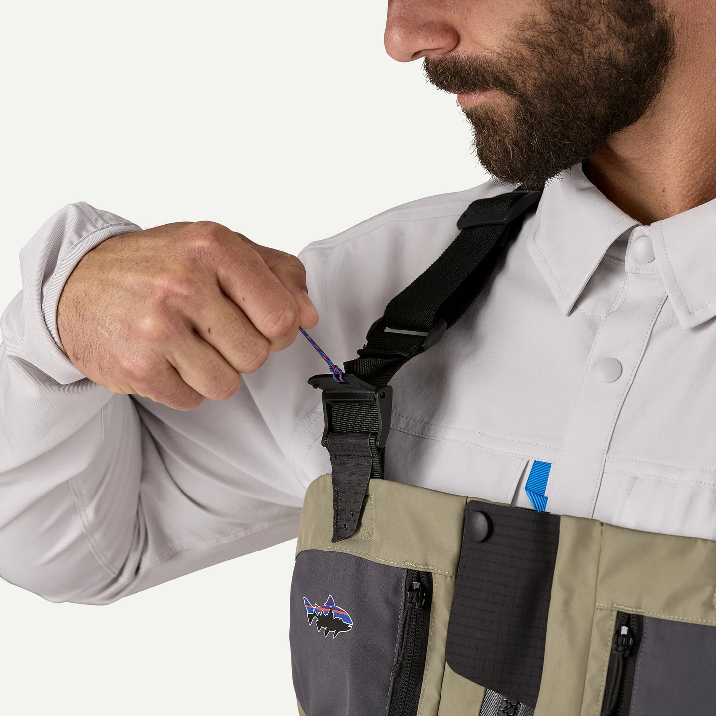 Patagonia Men's Swiftcurrent Traverse Zip-Front Waders