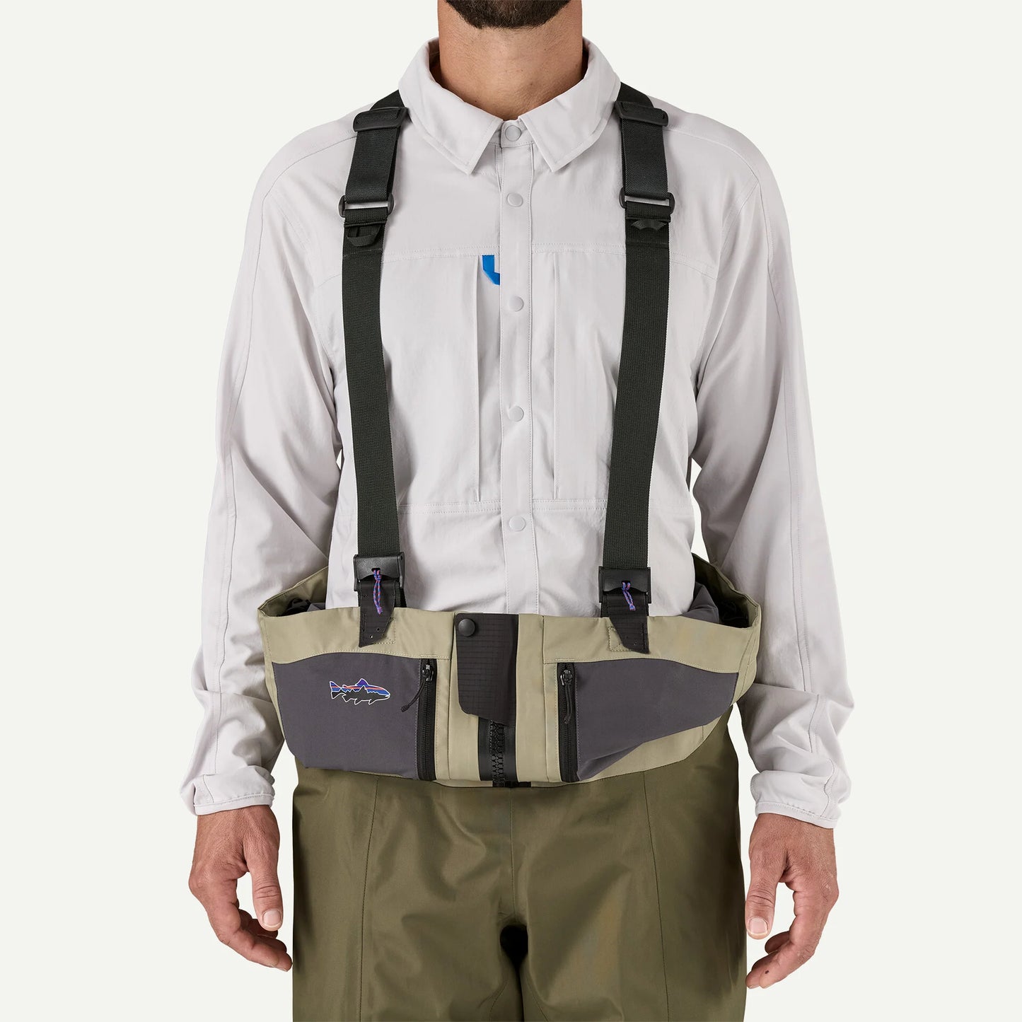 Patagonia Men's Swiftcurrent Traverse Zip-Front Waders