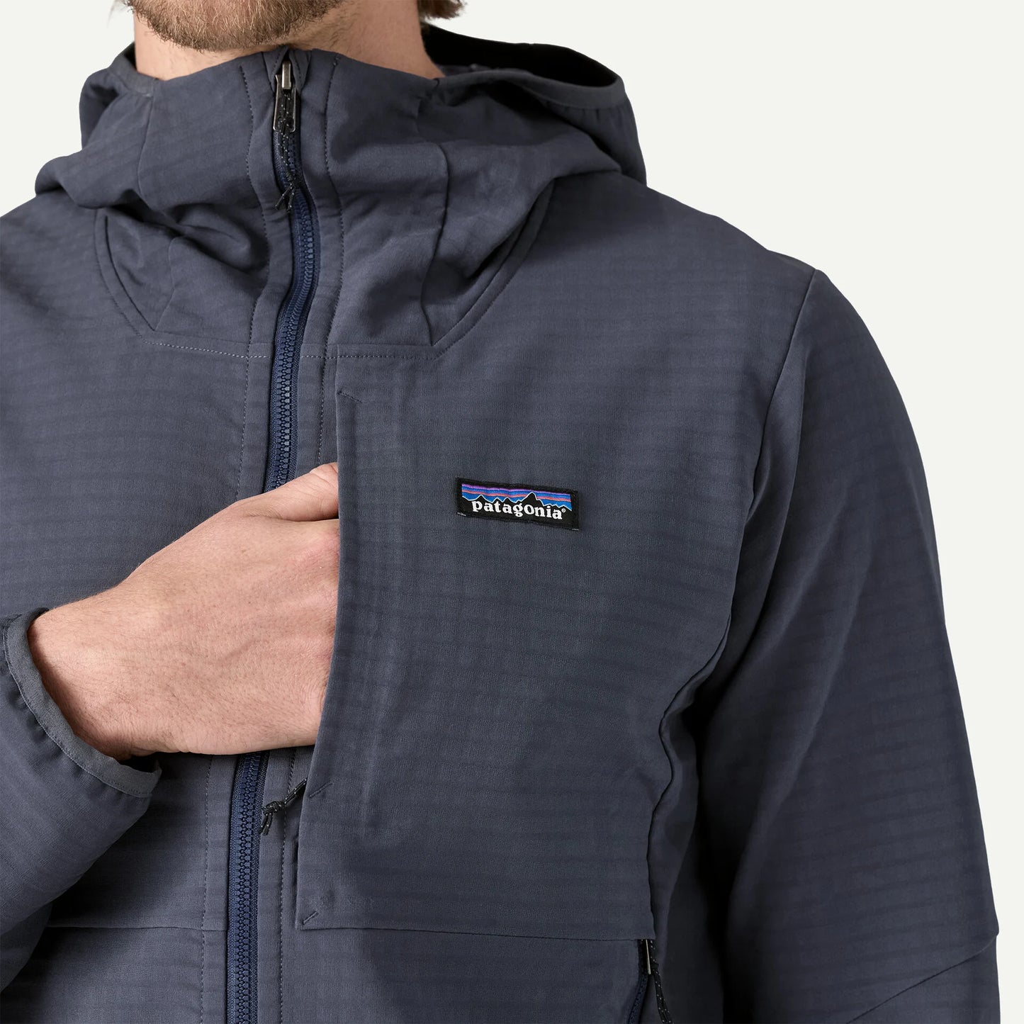 Patagonia Men's R1 TechFace Fleece Hoodie