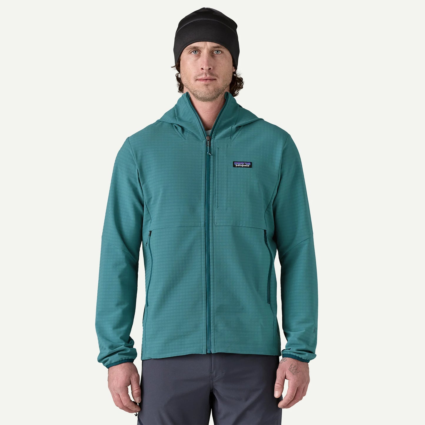 Patagonia Men's R1 TechFace Fleece Hoodie
