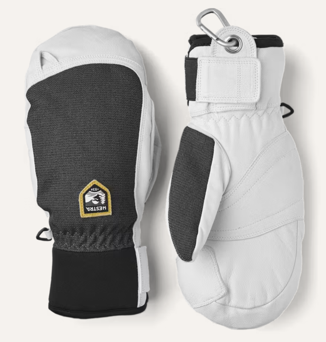 Hestra Men's Army Leather Patrol Mitt