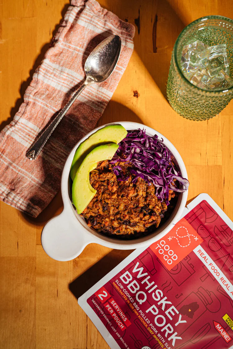 Good To-Go Whiskey BBQ Pork