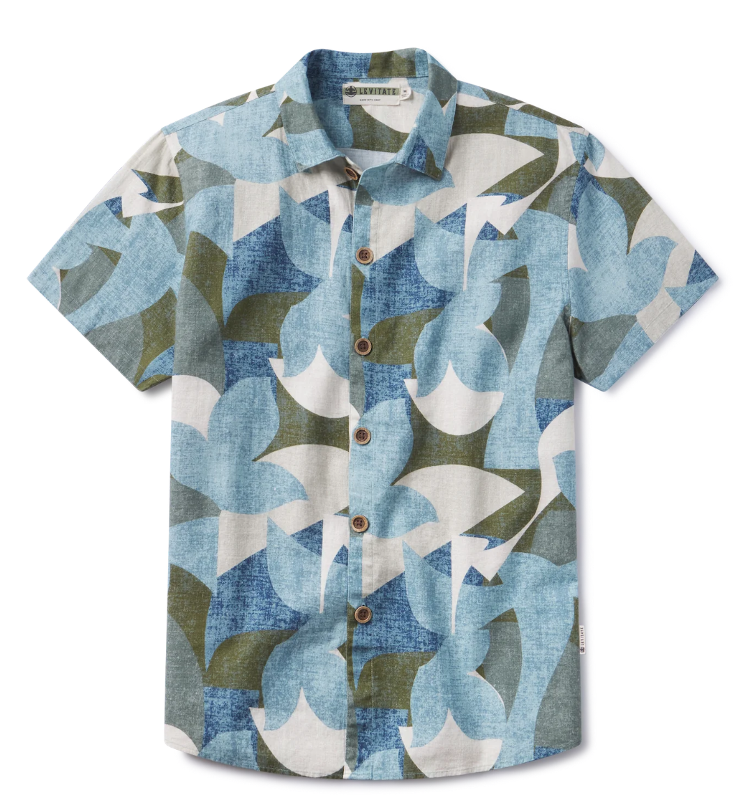 Levitate Men's Beach Cantina Shirt
