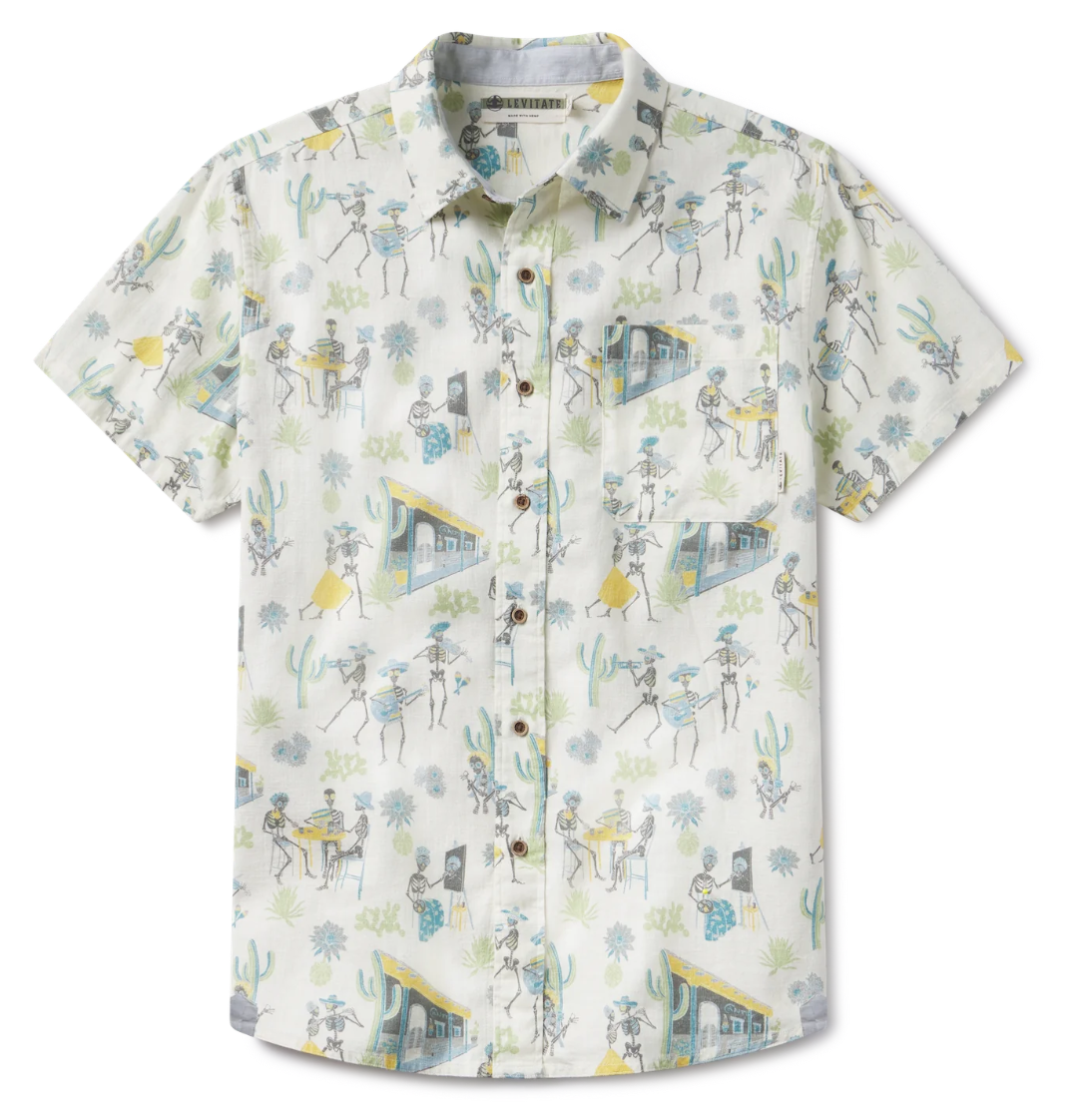 Levitate Men's Cantina Shirt