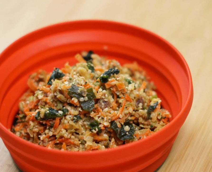 Good To-Go Carrot-Ginger Power Bowl