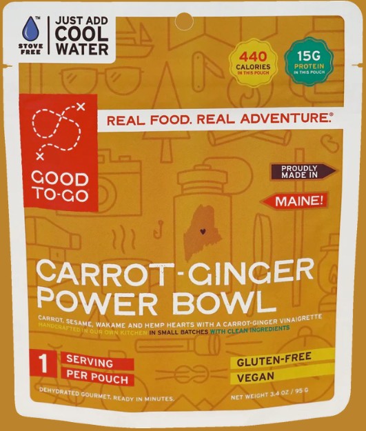 Good To-Go Carrot-Ginger Power Bowl