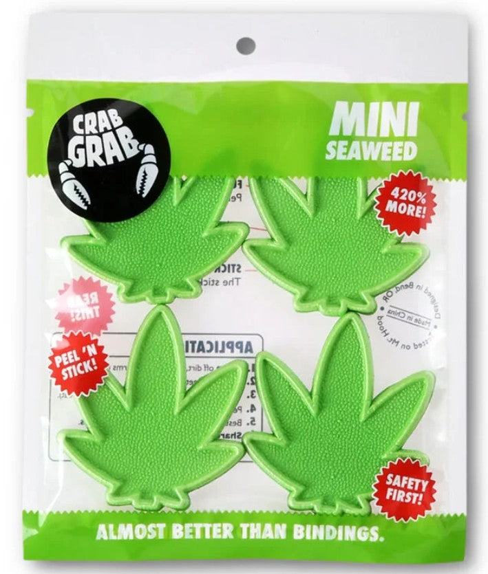 Crab Grab Mini Seaweed stomp pad